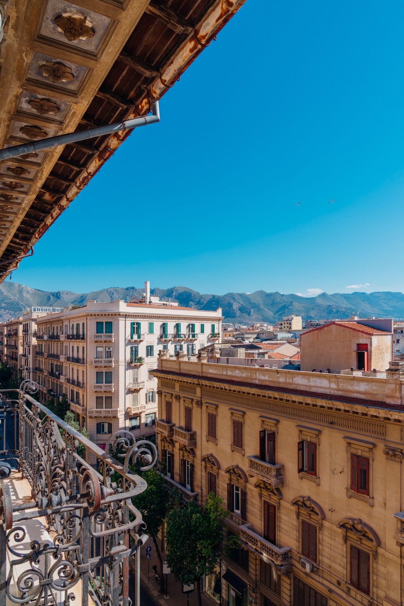 Hotel Ambasciatori Palermo Exterior foto
