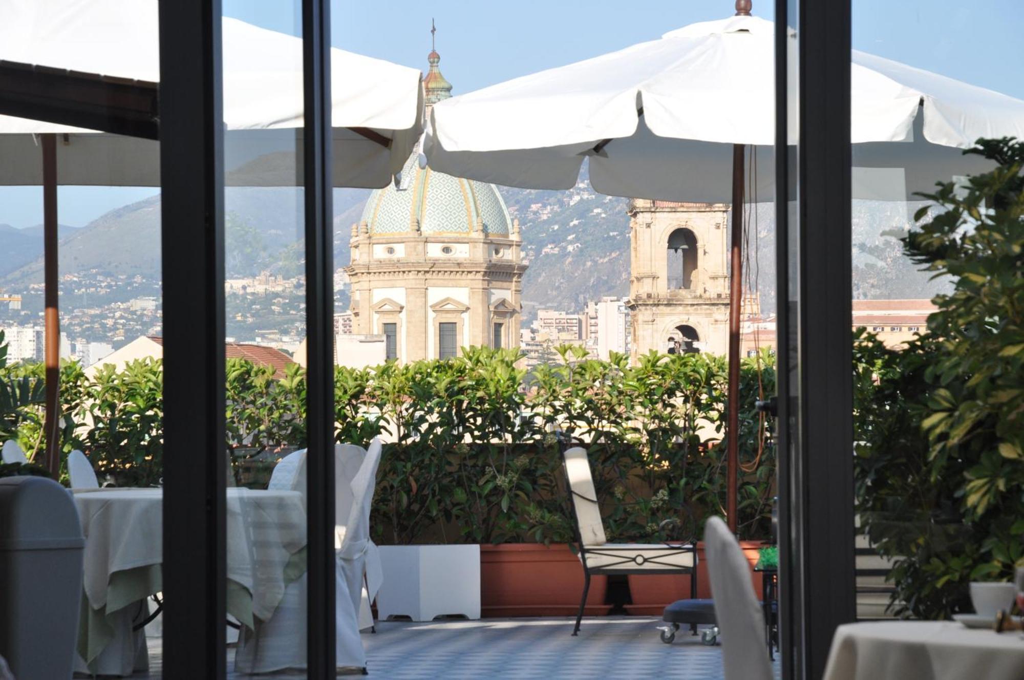 Hotel Ambasciatori Palermo Exterior foto