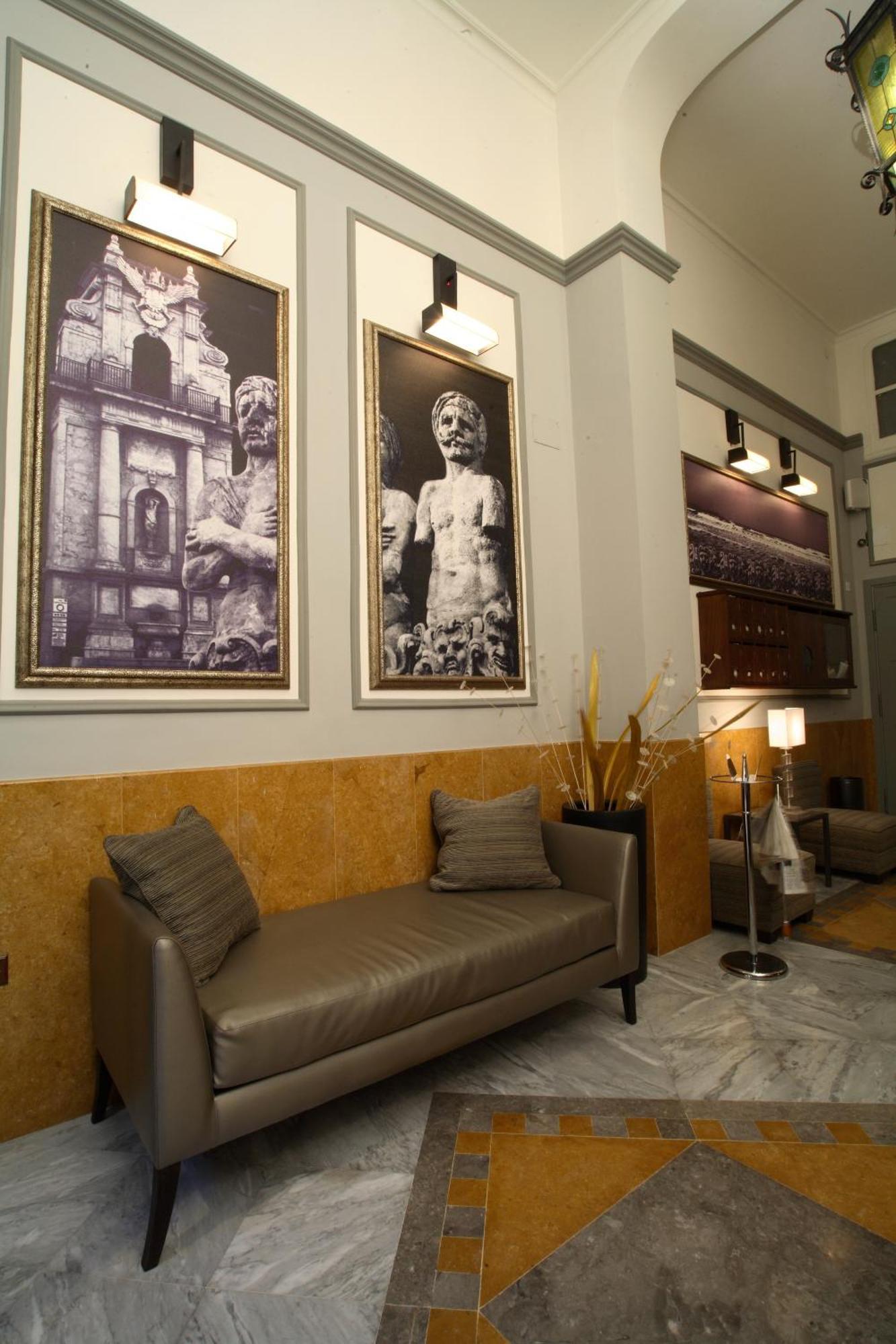 Hotel Ambasciatori Palermo Exterior foto